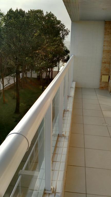 Indaia Apartamento De Frente Ao Mar Leilighet Bertioga Eksteriør bilde