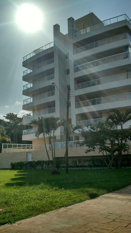Indaia Apartamento De Frente Ao Mar Leilighet Bertioga Eksteriør bilde