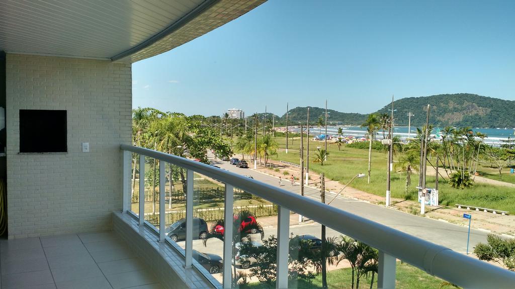 Indaia Apartamento De Frente Ao Mar Leilighet Bertioga Eksteriør bilde
